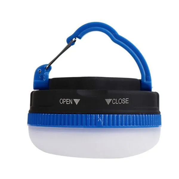 Lampă LED ChengR LED Camping Tent Lantern, Albastru