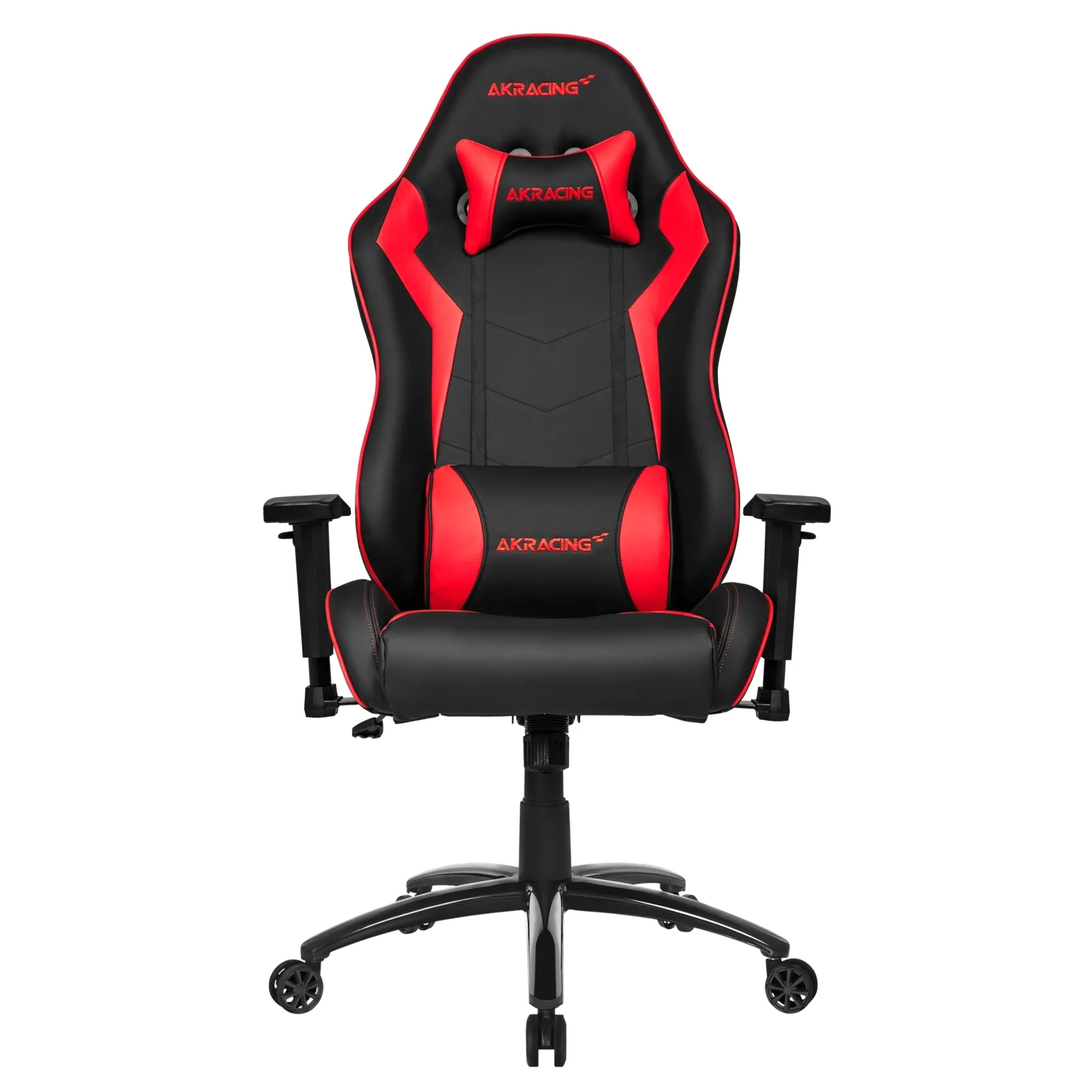 Scaun Gaming AKRacing CORE SX, PU piele, Roșu
