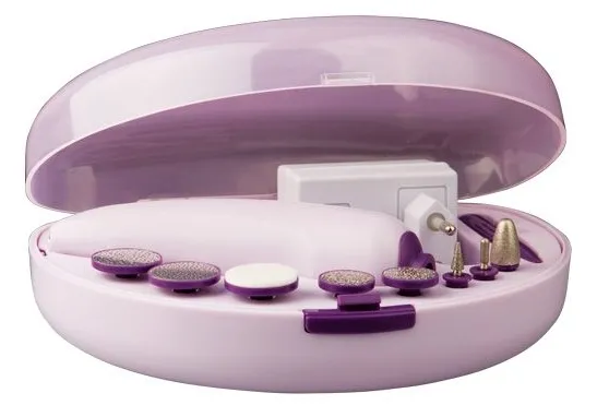 Set pentru manichiură Maxwell MW-2601, Roz