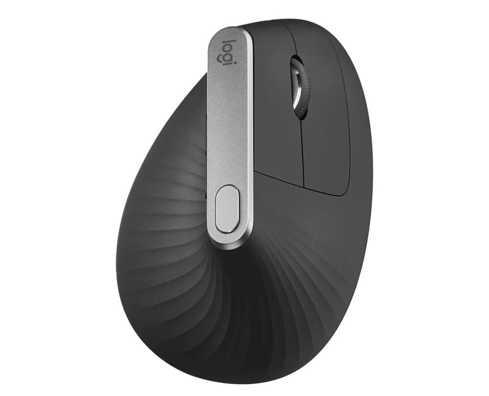Mouse Wireless Logitech MX Vertical, Negru