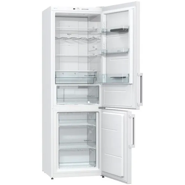 Frigider Gorenje NRK 6191 ES4, Oțel inoxidabil