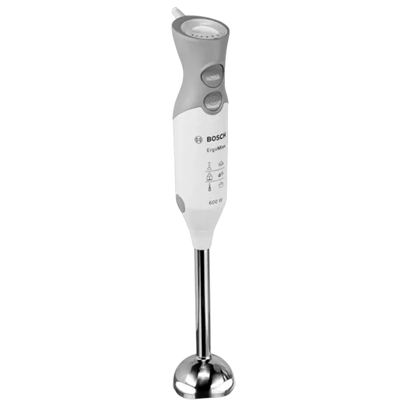 Blender de mână Bosch ErgoMixx MSM66120, White