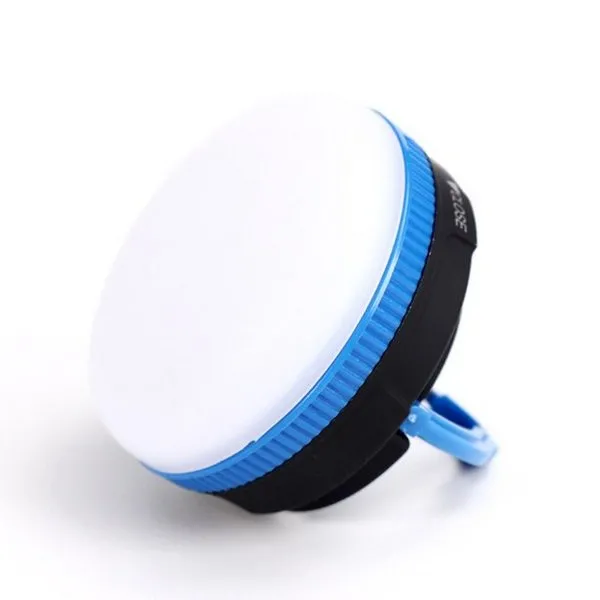Lampă LED ChengR LED Camping Tent Lantern, Albastru