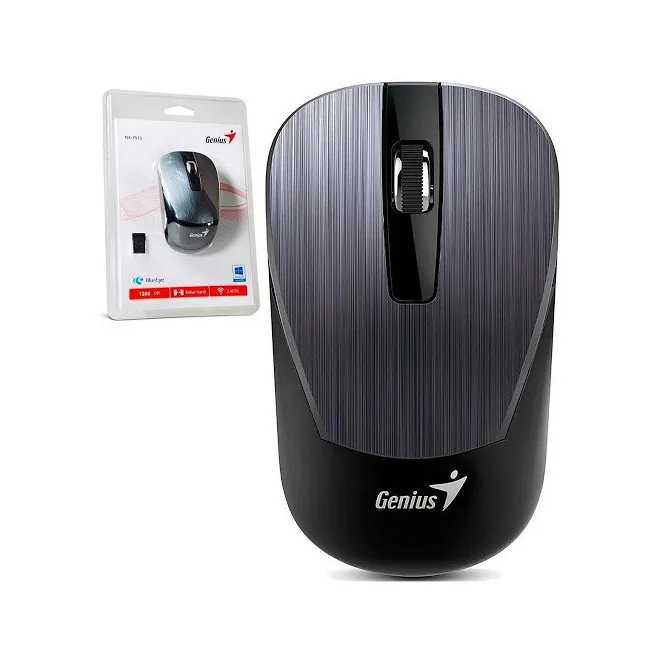 Mouse Wireless Genius NX-7015, Fier