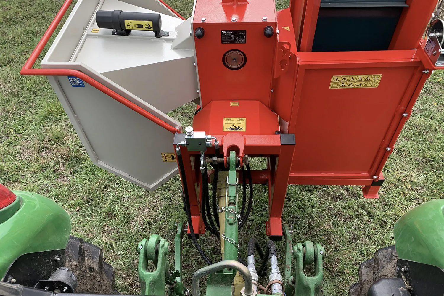 Tocator de crengi la tractor Arpal AM-200 TR-K