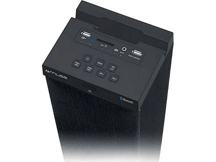 Sistem audio MUSE M-1250 BT, Negru
