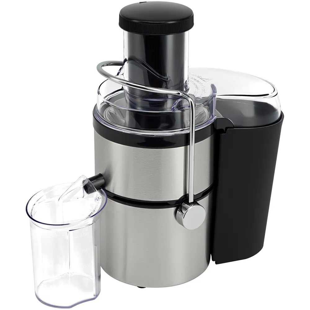 Storcător de fructe și legume Polaris PEA0934A, Negru Inox