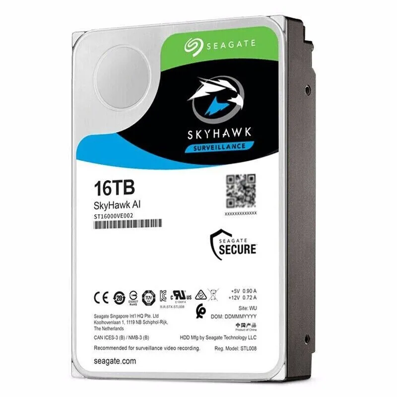 Unitate HDD Seagate SkyHawk AI, 3.5