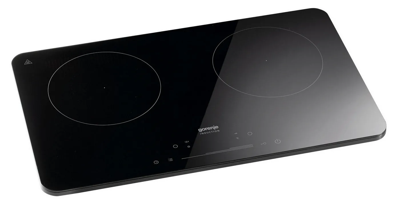Plită de masă cu inducție Gorenje ICE3500DP, Negru