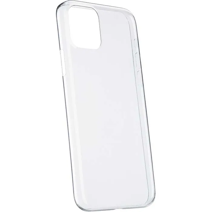 Husă Cellularline Fine - iPhone 12 / 12 Pro, Transparent