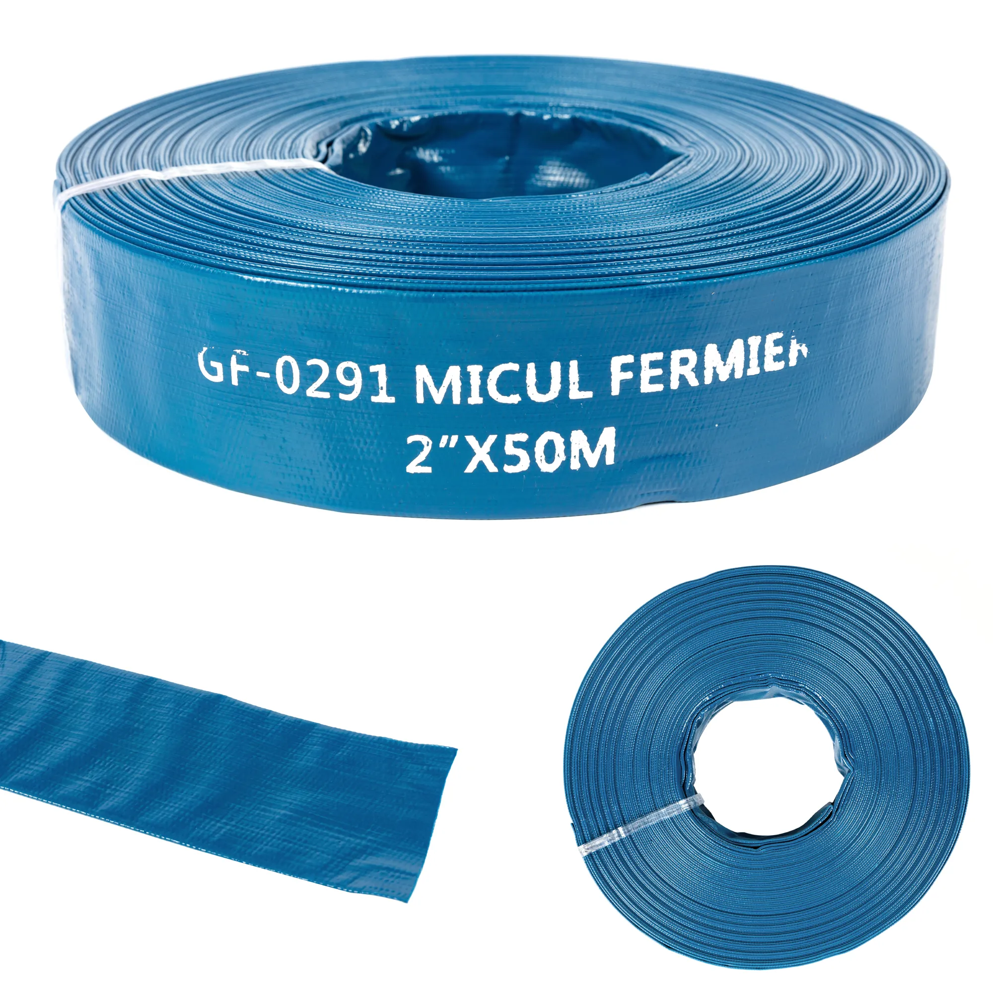 Furtun apa refulare Flat PVC 2inch 50M