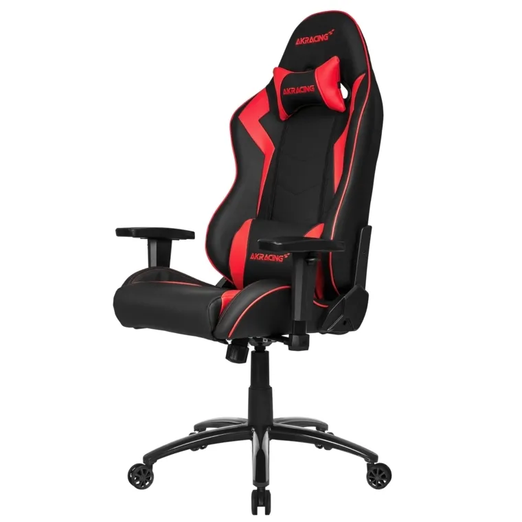 Scaun Gaming AKRacing CORE SX, PU piele, Roșu