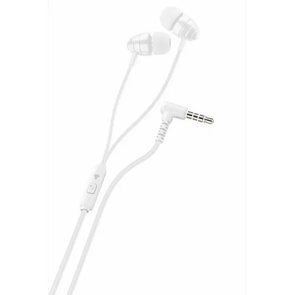 Căști Cellularline Ploos In-Ear, Alb