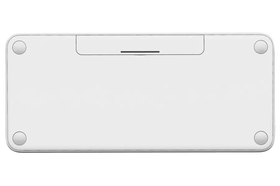 Tastatură Logitech K380, Fără fir, Alb