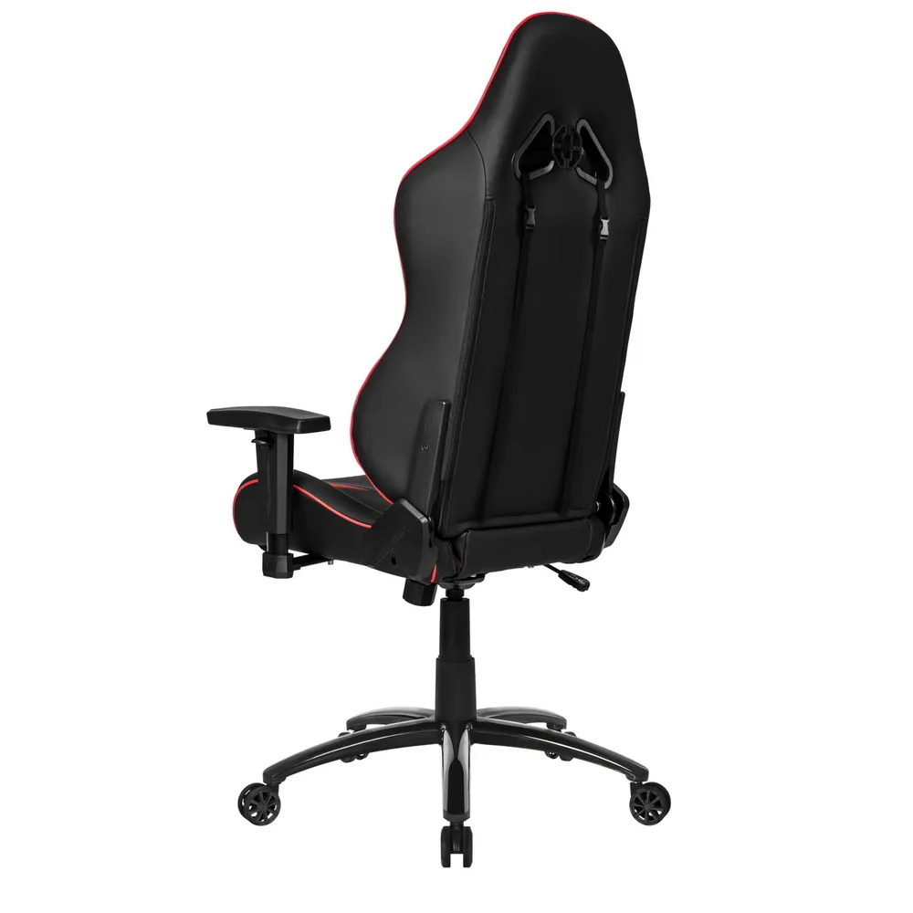 Scaun Gaming AKRacing CORE SX, PU piele, Roșu