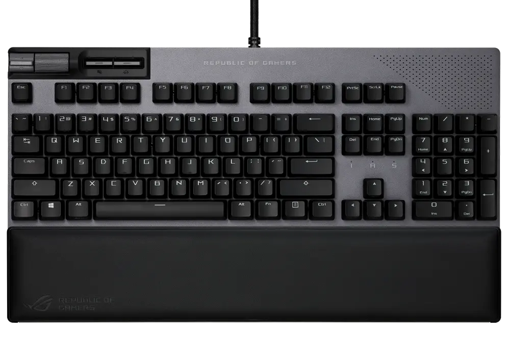 Tastatură ASUS ROG Strix Flare II Animate, Cu fir, Negru