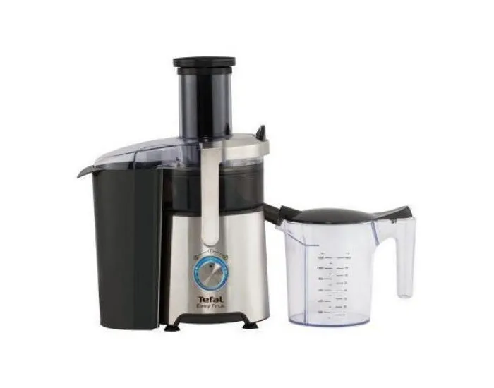 Storcător de fructe și legume Tefal ZE610D38, Negru | Oțel inoxidabil