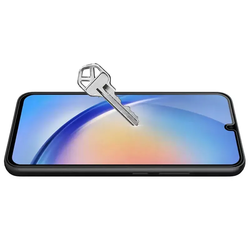 Sticlă de protecție Nillkin Galaxy  A34 - Tempered Glass CP+ pro, Negru