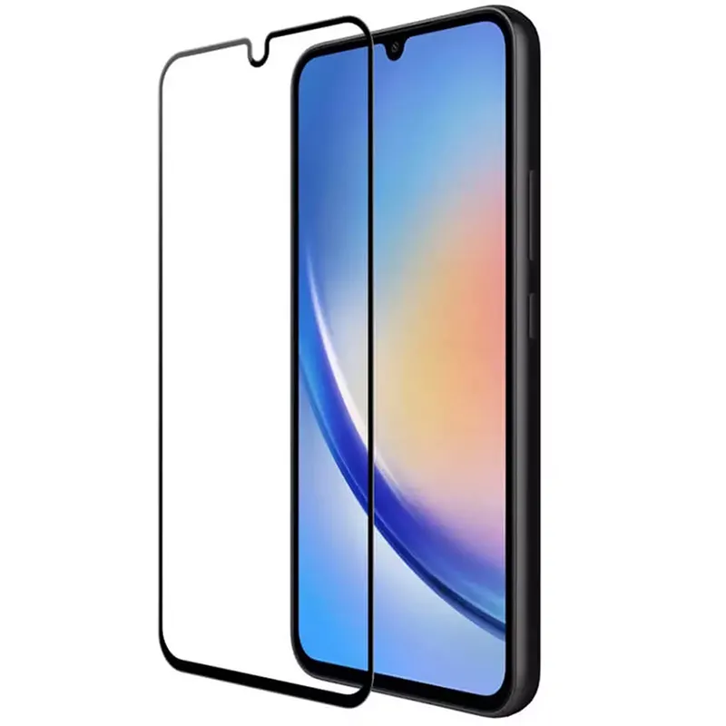 Sticlă de protecție Nillkin Galaxy  A34 - Tempered Glass CP+ pro, Negru