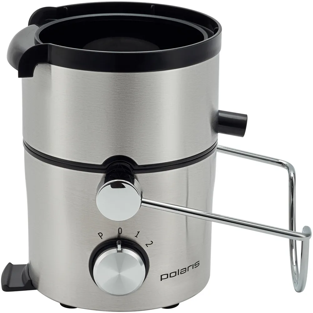 Storcător de fructe și legume Polaris PEA0934A, Negru Inox