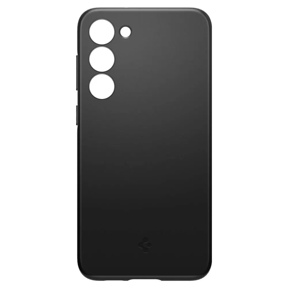 Husă Spigen Samsung S23, Thin Fit, Negru
