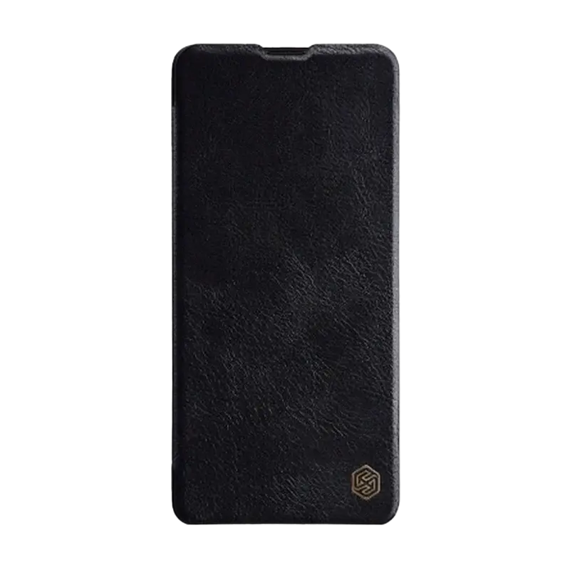 Husă tip carte Nillkin Galaxy A71 - Qin LC, Negru