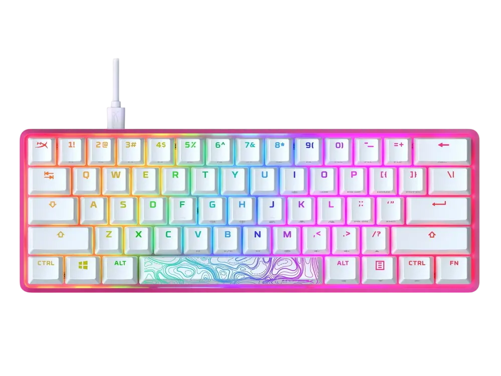 Tastatură HyperX Alloy Origins 65, Cu fir, Negru