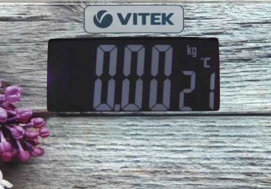 Cântar de podea VITEK VT-8069, Multicolor