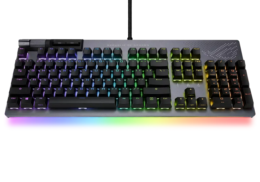 Tastatură ASUS ROG Strix Flare II Animate, Cu fir, Negru