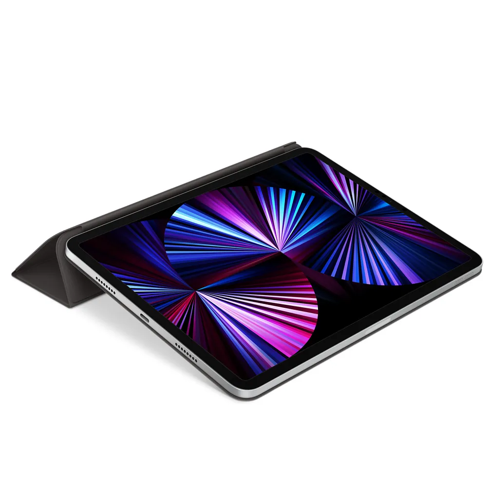 Husă pentru tabletă Apple MJM93ZMA, 11", Poliuretan, Negru