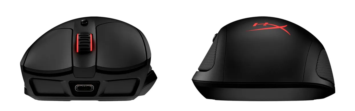 Mouse Wireless HyperX Pulsefire Dart, Negru