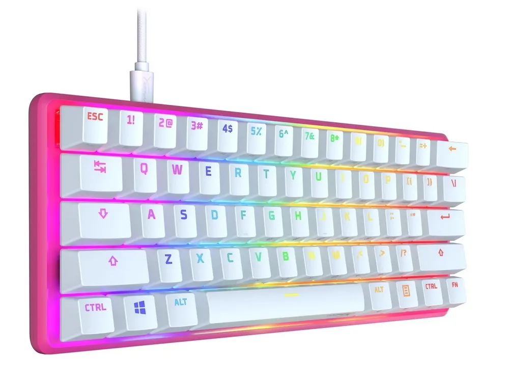 Tastatură HyperX Alloy Origins 65, Cu fir, Negru