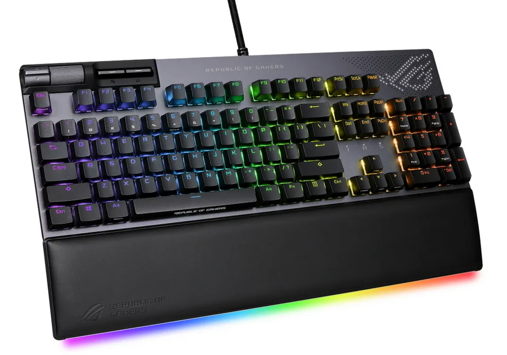 Tastatură ASUS ROG Strix Flare II Animate, Cu fir, Negru