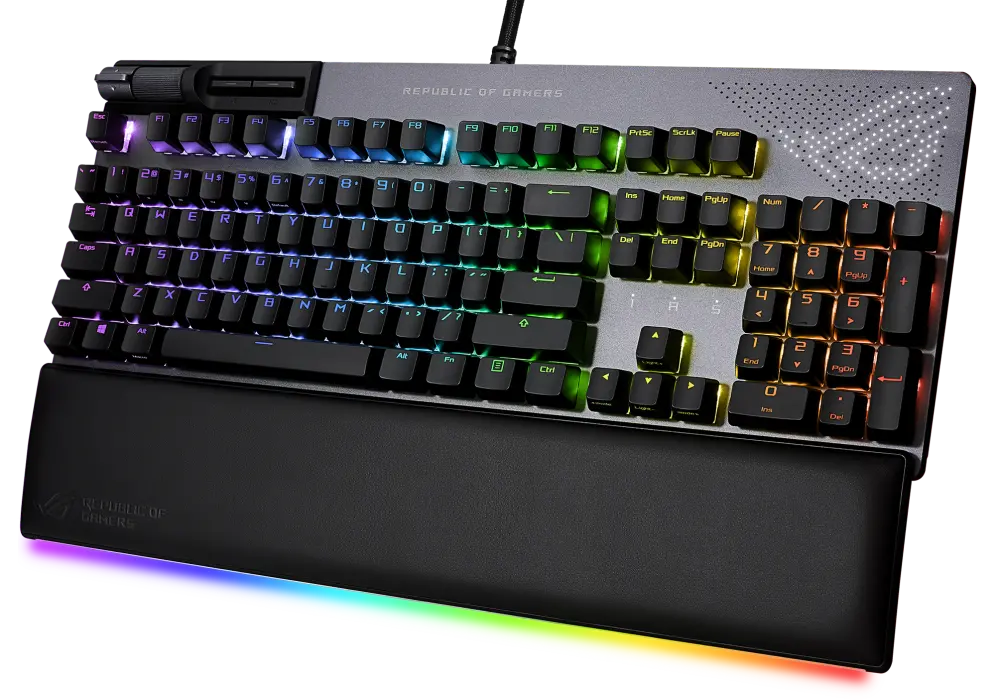 Tastatură ASUS ROG Strix Flare II Animate, Cu fir, Negru