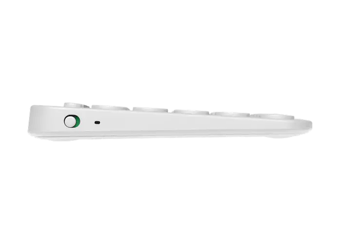 Tastatură Logitech K380, Fără fir, Alb