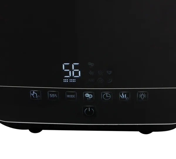Umidificator de aer Electrolux SENSEhealthline EHU-3310D, Negru