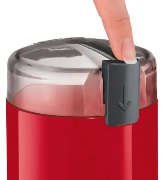 Râșniță de cafea Bosch TSM6A014R, Roșu