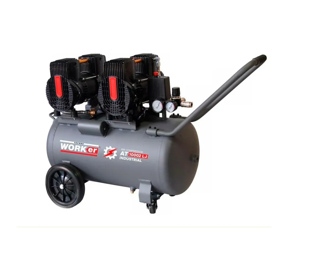 Compresor de aer TechnoWorker AT 10002LJ Industrial