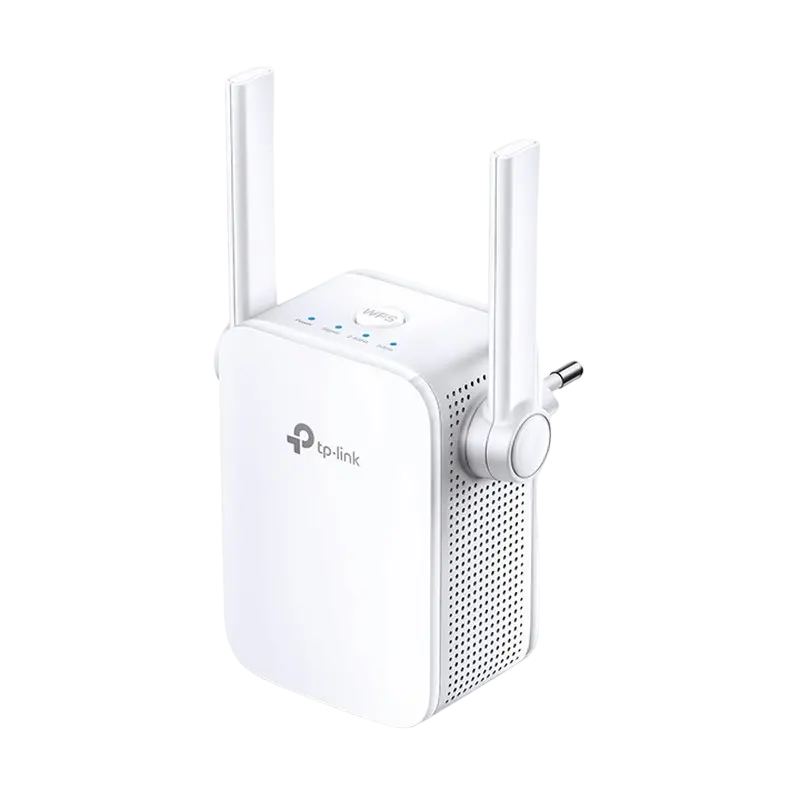 Amplificator de semnal Wi‑Fi TP-LINK AC1200, 300 Mbps, 867 Mbps, Alb