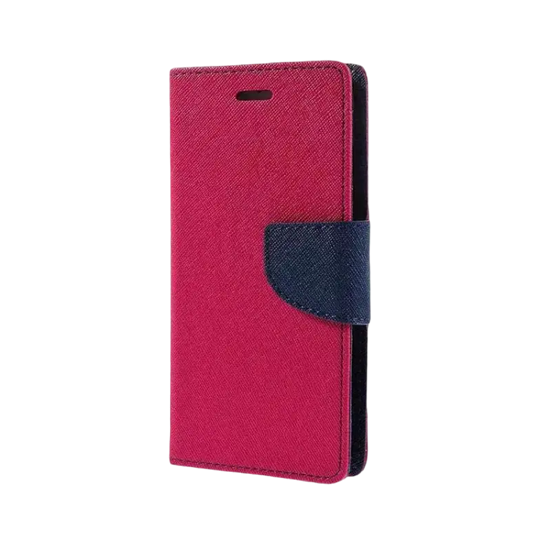 Husă tip carte Xcover Nokia G10 - Soft Book, Roz