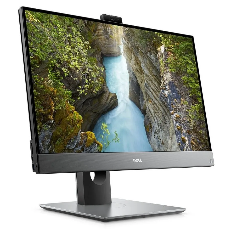 Computer All-in-One DELL OptiPlex 7780, 23,8", Intel Core i5-10505, 8GB/256GB, Windows 10 Pro 64-bit, Negru