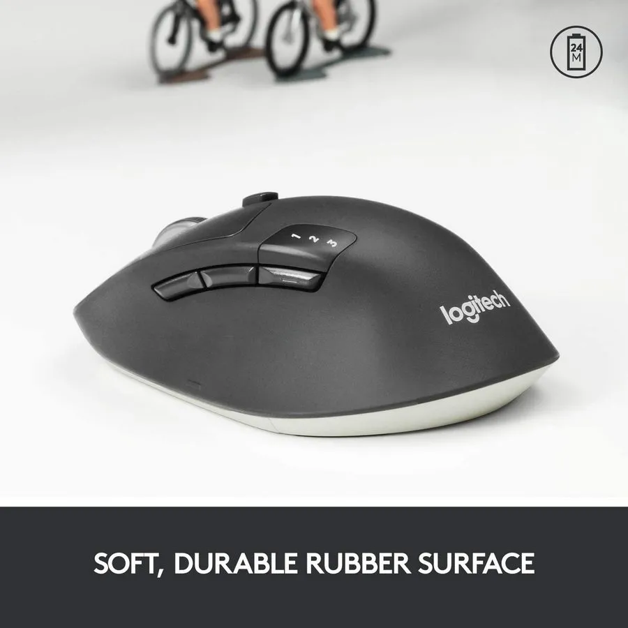 Mouse Wireless Logitech M720, Negru