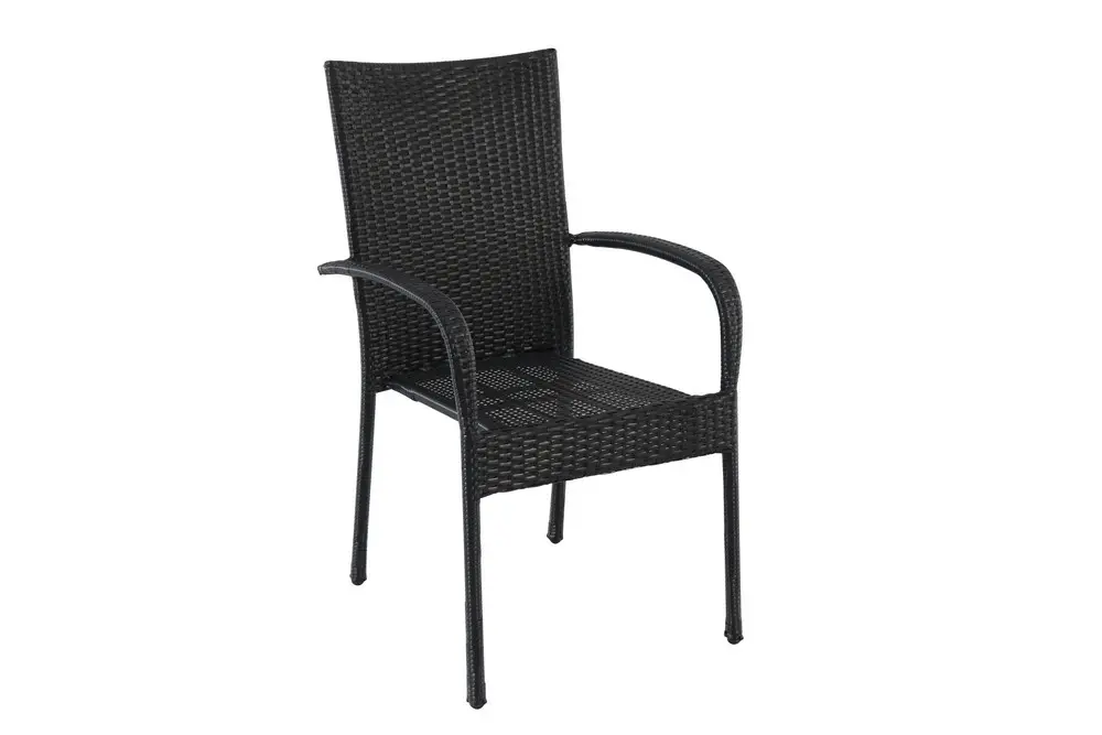 Scaun de gradina Avola (negru)