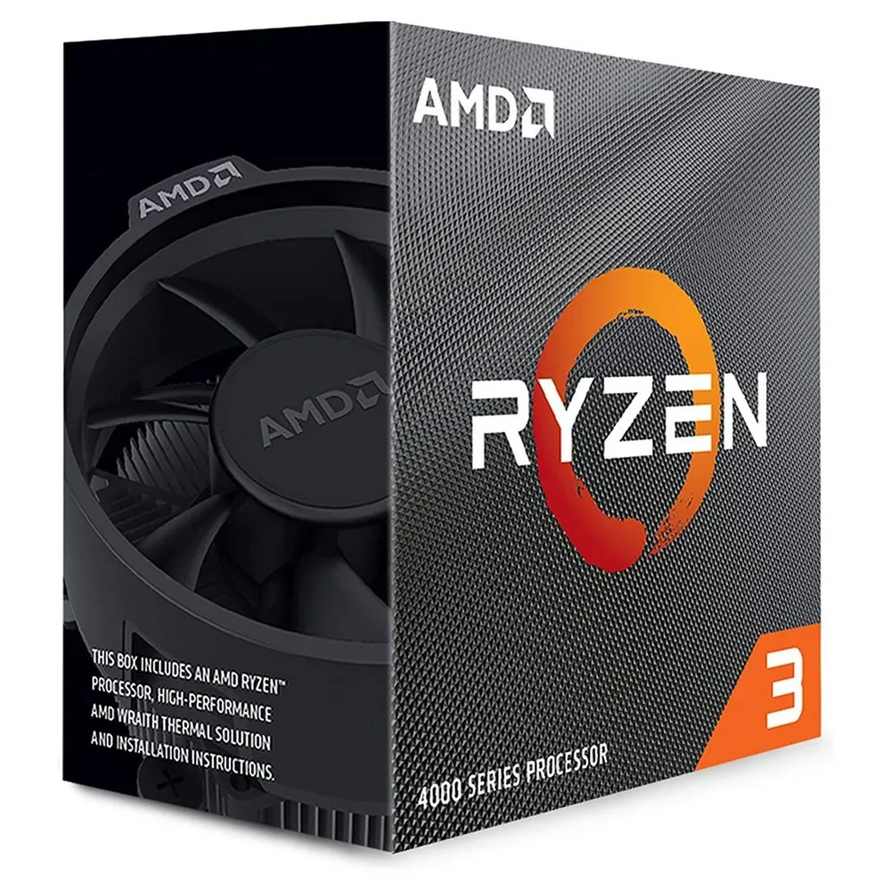 Procesor AMD Ryzen 3 4100, Wraith Stealth | Box