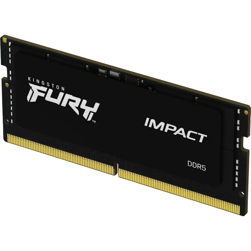 Memorie RAM Kingston FURY Impact, DDR5 SDRAM, 6000 MHz, 16GB, KF560S38IB-16