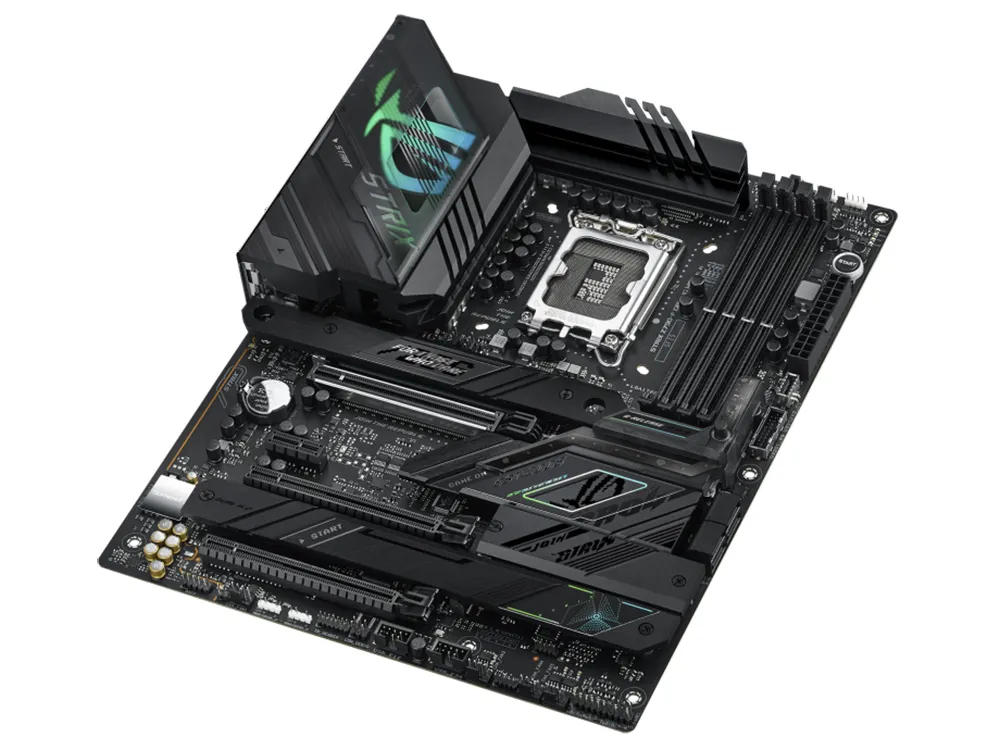 Placă de bază ASUS ROG STRIX Z790-F GAMING WIFI, LGA1700, Intel Z790, ATX