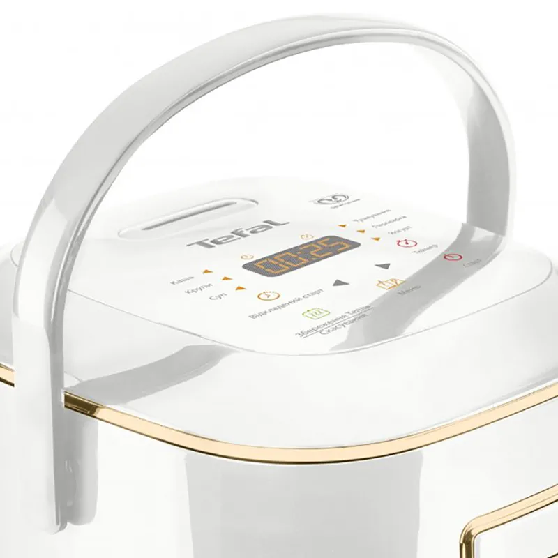 Aparat de gătit multifuncțional Tefal RK601134, Alb