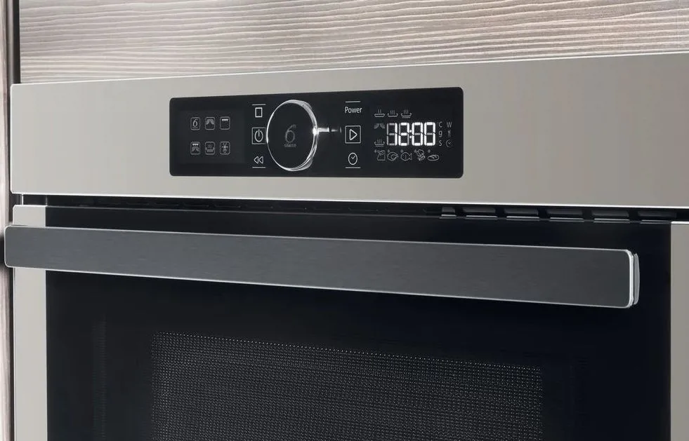 Cuptor cu microunde Whirlpool AMW 730/SD, Argintiu