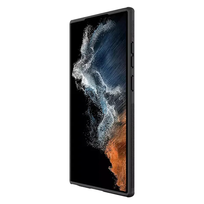 Husă Nillkin Galaxy S23 Ultra - Frosted Pro, Negru