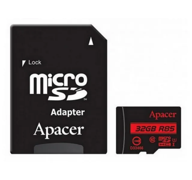 Card de Memorie Apacer microSDHC UHS-I U1 Class 10, 32GB (AP32GMCSH10U5-R)